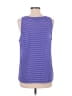 Marisa Christina 100% Polyester Blue Sleeveless Top Size L - photo 2