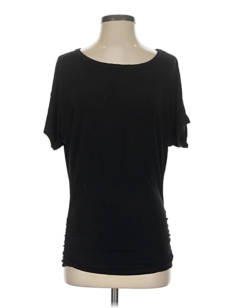 Pre-owned Made By Johnny Short Sleeve T-shirt In Black