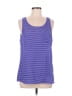 Marisa Christina 100% Polyester Blue Sleeveless Top Size L - photo 1