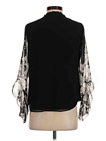 White House Black Market Long Sleeve Blouse (view 2)