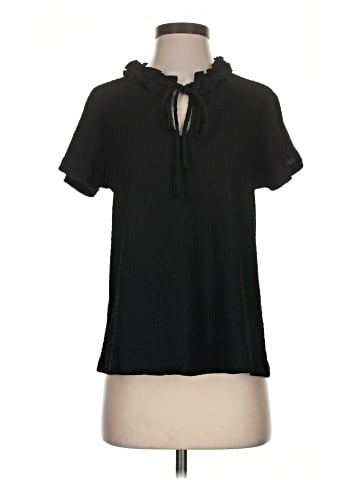 Everleigh Short Sleeve Blouse (view 1)