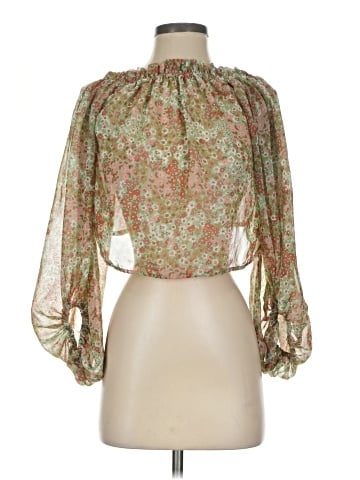 Live 4 Truth 3/4 Sleeve Blouse (view 1)