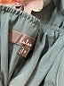 Lulus 100% Polyester Green Cocktail Dress Size S - photo 7