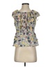 Odille Yellow Sleeveless Blouse Size 4 - photo 1
