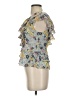 Odille Yellow Sleeveless Blouse Size 4 - photo 5