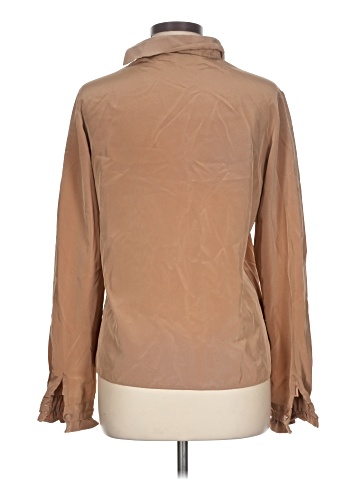 Espresso Long Sleeve Blouse (view 2)