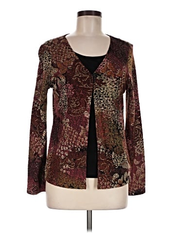 JM Collection Long Sleeve Blouse (view 1)