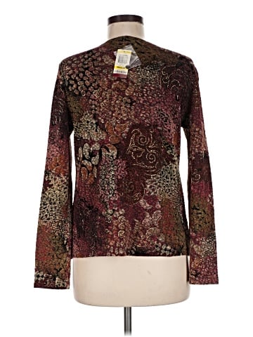JM Collection Long Sleeve Blouse (view 2)