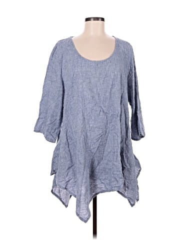 Jones & Co 3/4 Sleeve Blouse (view 1)