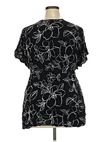 Walmart Short Sleeve Blouse (view 2)
