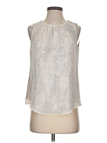 White House Black Market Sleeveless Blouse (view 1)