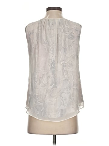 White House Black Market Sleeveless Blouse (view 2)