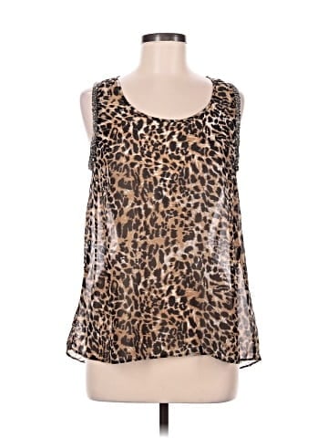 Pinky Sleeveless Blouse (view 1)