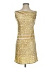 Forever 21 Gold Cocktail Dress Size S - photo 1