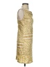 Forever 21 Gold Cocktail Dress Size S - photo 4