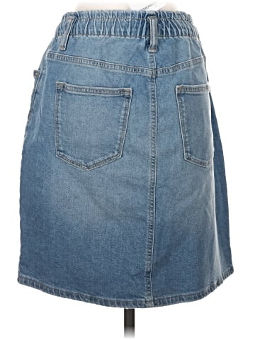 Sonoma Goods for Life Denim Skirt (view 2)