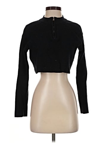 LA Hearts Turtleneck Sweater (view 1)