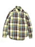 Ralph Lauren Plaid Yellow Long Sleeve Button-Down Shirt Size 10 - 12 - photo 1