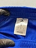 Adidas 100% Polyester Solid Blue Athletic Shorts Size S - photo 3