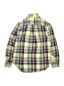 Ralph Lauren Plaid Yellow Long Sleeve Button-Down Shirt Size 10 - 12 - photo 2