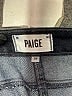 Paige Chevron-herringbone Blue Jeans Size 28 waist - photo 7