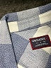 UNTUCKit Checkered-gingham Blue Long Sleeve Button-Down Shirt Size 4 - photo 7