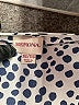 Merona 100% Polyester Blue 3/4 Sleeve Blouse Size XXL - photo 7