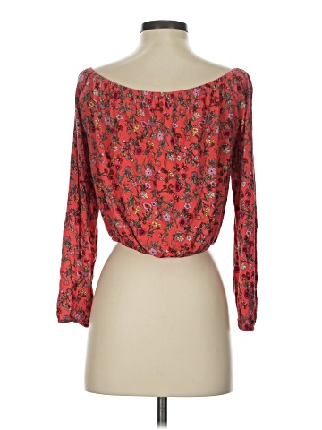 H&M Loves Coachella 3/4 Sleeve Blouse (view 2)