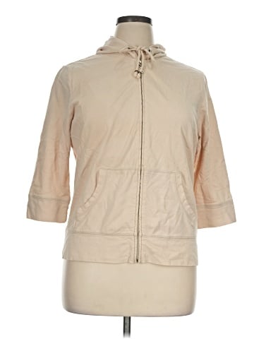 New York & Company Zip Up Hoodie (view 1)