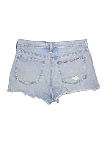 Madewell Relaxed Denim Shorts in Madera Wash: Side-Slit Edition (view 2)
