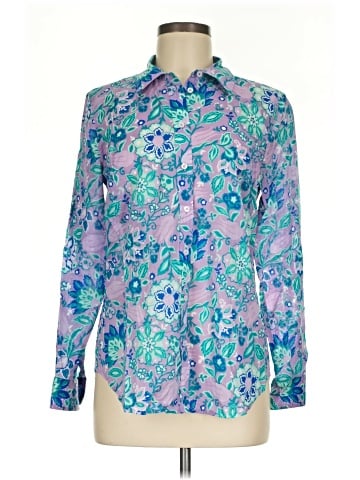 Talbots Long Sleeve Blouse (view 1)