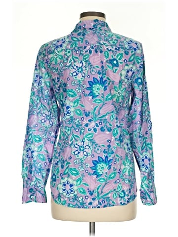 Talbots Long Sleeve Blouse (view 2)