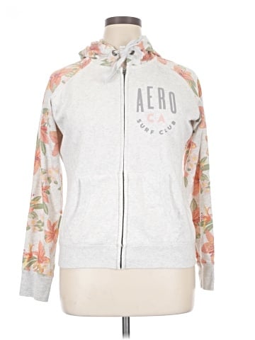 Aeropostale Zip Up Hoodie (view 1)