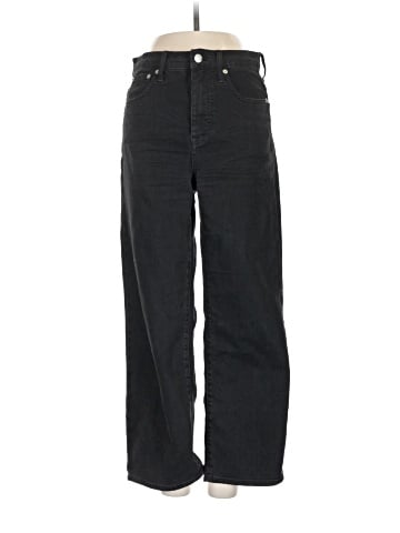 Madewell Slim Wide-Leg Jeans in Lunar Wash (view 1)