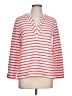 Kate Spade New York 100% Cotton Red Pullover Sweater Size L - photo 1