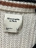 Abercrombie & Fitch Color Block Ivory Pullover Sweater Size S - photo 7