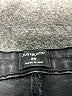 Just Black Black Denim Shorts Size 29 waist - photo 3