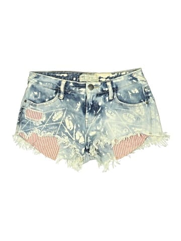 Free People Denim Shorts (view 1)