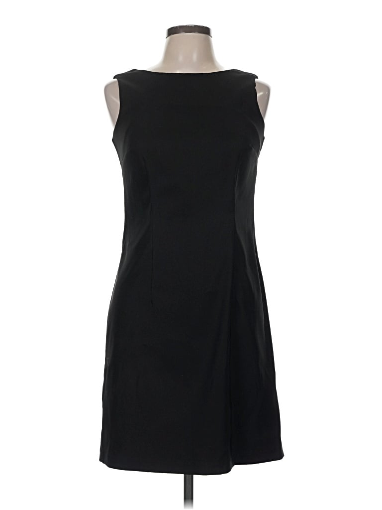 Pre-owned Ab Studio Cocktail Dress In Black