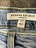 Banana Republic 100% Elastane Hearts Blue Jeans Size 27 waist - photo 4