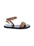 Sseko 100% Leather Tan Sandals Size 8 - photo 1