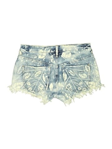 Free People Denim Shorts (view 2)