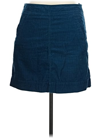 Ann Taylor LOFT Outlet Denim Skirt (view 1)