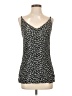 Long Tall Sally 100% Polyester Black Tank Top Size 6 - photo 1