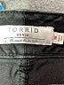 Torrid Solid Blue Denim Shorts Size 18 - photo 3