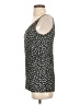Long Tall Sally 100% Polyester Black Tank Top Size 6 - photo 5