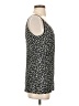 Long Tall Sally 100% Polyester Black Tank Top Size 6 - photo 4