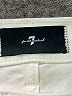 7 For All Mankind Ivory Jeans Size 28 waist - photo 4