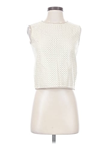 Zara Basic Sleeveless Blouse (view 1)