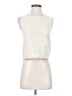 Zara Basic Ivory Sleeveless Blouse Size XS - photo 1